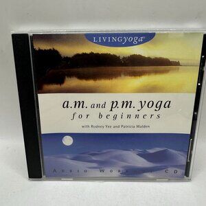 A.M. And P.M. Yoga For Beginners Audio Workout CD By Living Yoga